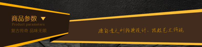 惟柯(wake)ABC管乐吊灯现代简约艺术酒吧台餐厅灯具灯饰北欧宜家灯饰WD998 小号内金色