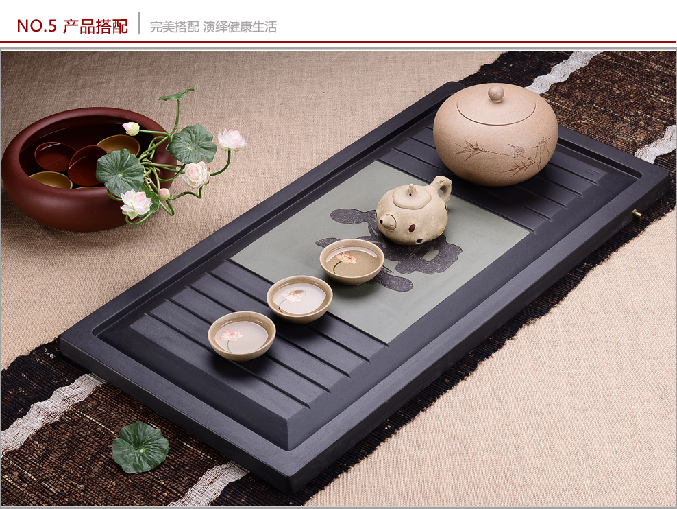 
                                        宏中-宜兴紫砂茶叶罐 刻绘茶叶桶 茶缸 普洱茶罐 醒茶罐450克装 段泥竹香罐                