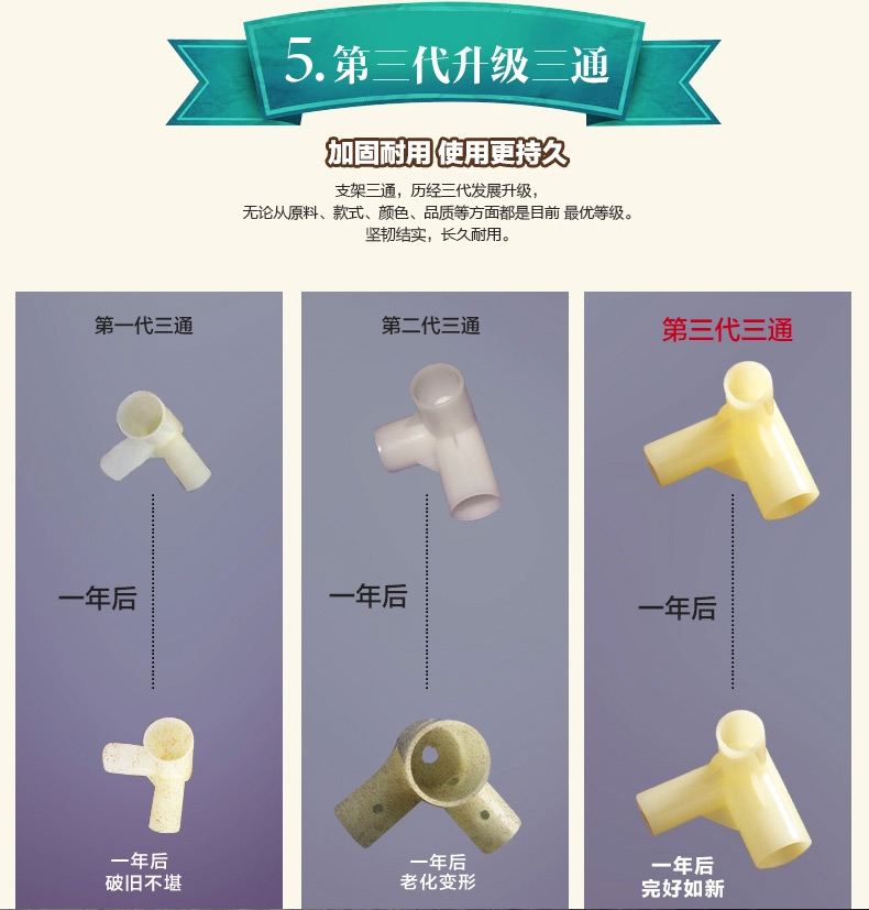 
                                        爱斯基摩人 蚊帐 三开门宫廷不锈钢支架1.5m/1.8米床/2米/1m/1.2米蚊账 紫色 1.5米床                
