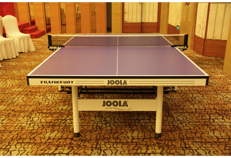 优拉(joola) joola优拉标准乒乓球桌移动折叠比赛乒乓球台法兰克福