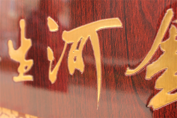 
                                                            爱韵馨华  家居装饰挂匾 木雕开业牌匾画 诚信赢天下木雕刻 乔迁开业贺匾画礼品 鸿业腾飞160X66cm                