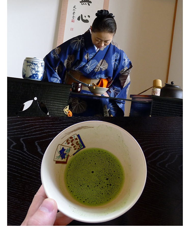 原也日式抹茶碗日本茶道点茶碗和风茶道具小茶碗陶瓷斗茶碗岩火陶碗