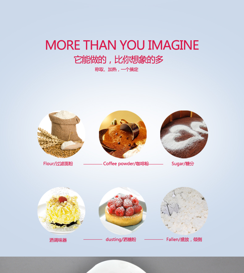 
                                        包邮 【巧厨烘焙_展艺手持面粉筛】430不锈钢面粉筛子 糖粉筛加厚24目                