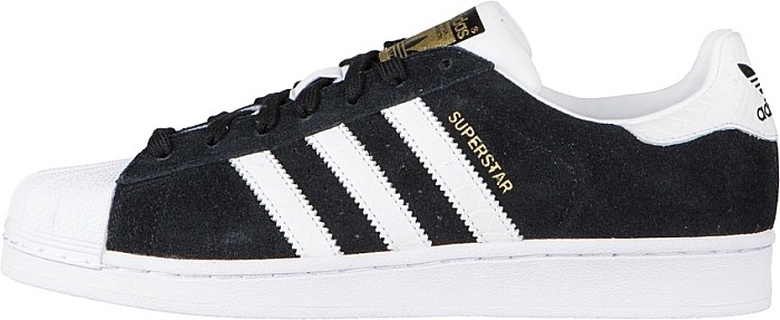 adidas 阿迪达斯 三叶草 男子 superstar经典鞋 黑 b34309 如图 6