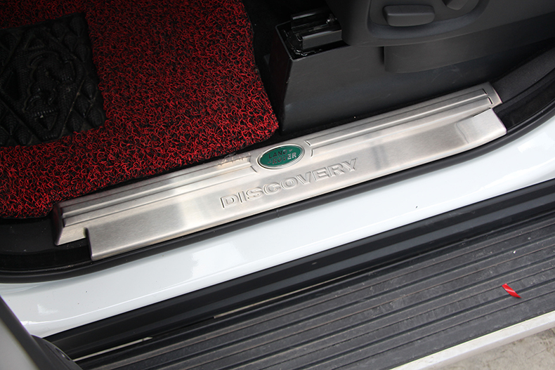 杜特 路虎发现4门槛条 新款路虎发现4迎宾踏板 路虎发现4改装 车门