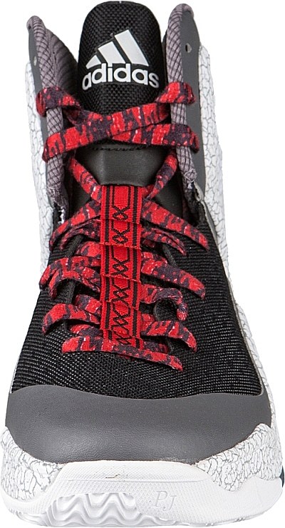 阿迪达斯 篮球 男子 rose5 boost 罗斯系列篮球鞋 黑 c76492 如图 6