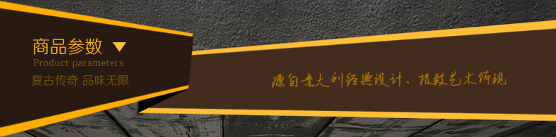 惟柯(wake) 北欧宜家现代简约餐厅客厅书房灯具 铁艺复古钻石鸟笼吊灯WD985 中号45cm