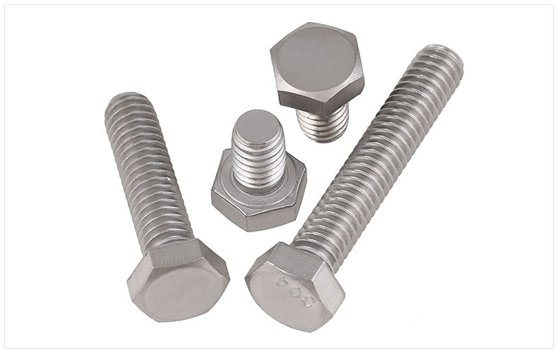 佰瑞特 304不锈钢英制外六角螺栓 美制外六角螺丝钉 3/16-24 1/2-12 5
