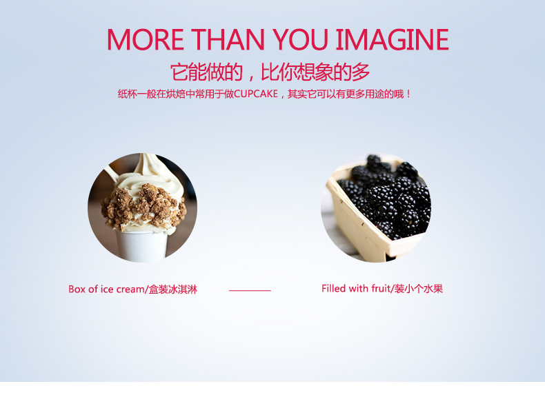 
                                        【巧厨烘焙】展艺马芬蛋糕纸杯 耐高温烘焙面包托加厚20个左右 圆点蕾丝                
