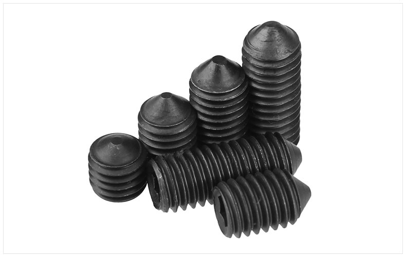 9级尖头紧定螺丝机米 无头顶丝 m5*10 (10粒)