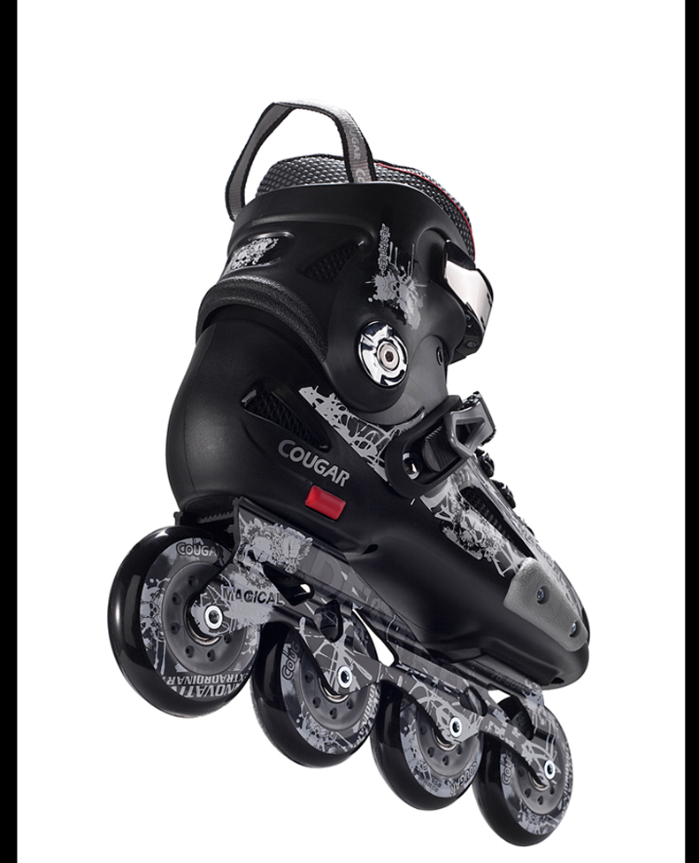 美洲狮cougarmzs507轮滑鞋成人溜冰鞋直排滑轮鞋旱冰