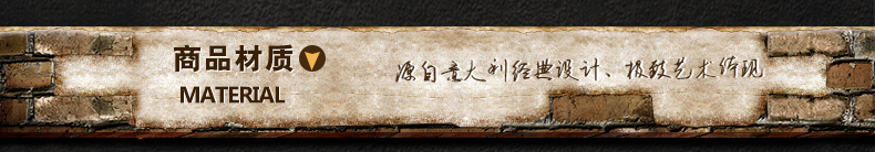 惟柯(wake) LED吊灯北美风情乡村工业复古客厅卧室餐厅灯饰创意铁艺灯WD801 小号42CM