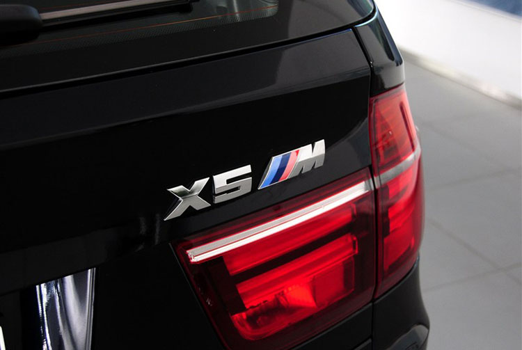 温斯堡 宝马x5尾盖标x6改装专用m标志e70尾标e71车贴x5m字牌x6m车标m