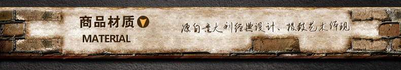 惟柯(wake)吧台灯 咖啡厅欧式宜家餐厅现代简约混搭工业方体结构吊灯WD976 7头 大号