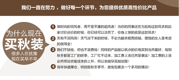 褒幽 风衣女秋装新品韩版中长款学院风修身连帽显瘦抽绳风衣外套 白色 M