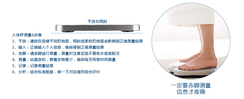 利快 Soehnle德国进口人体秤健康秤-智商型秤显分离式