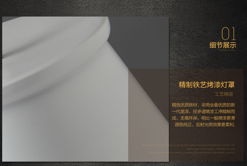 惟柯(wake)ABC管乐吊灯现代简约艺术酒吧台餐厅灯具灯饰北欧宜家灯饰WD998 小号内金色