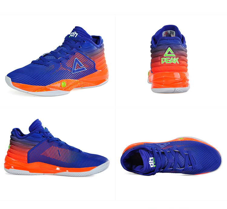 匹克(peak)男篮球鞋霍华德二代耐磨专业运动鞋 e72003a 强烈蓝 (详细