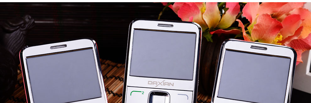 大显(DaXian) GST6000 移动/联通2G(GSM)大字大声手写 老人手机 黑色