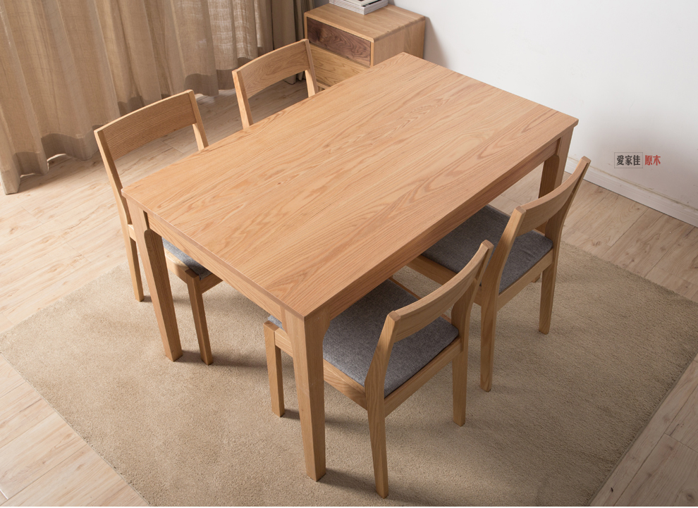 所有部位均采用纯实木