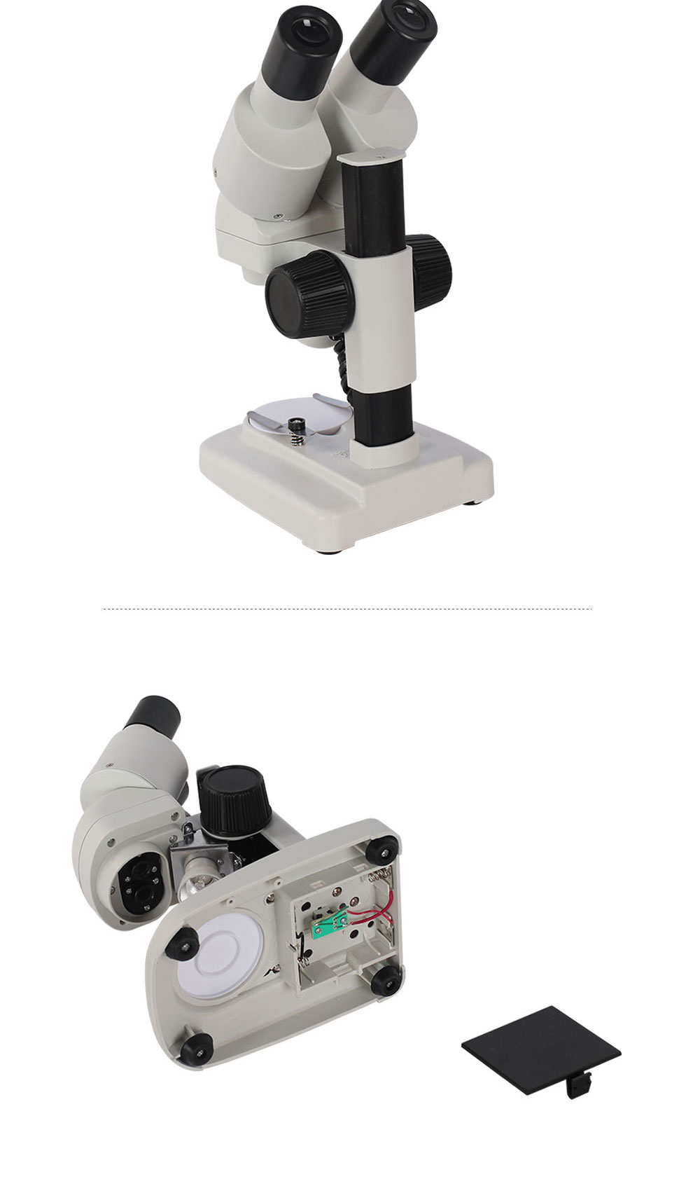 欧美科(aomekie)双目体视显微镜 带led上光源解剖镜 电路手机维修 40