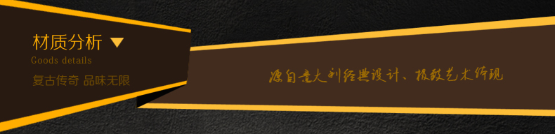惟柯(wake)ABC管乐吊灯现代简约艺术酒吧台餐厅灯具灯饰北欧宜家灯饰WD998 小号内金色