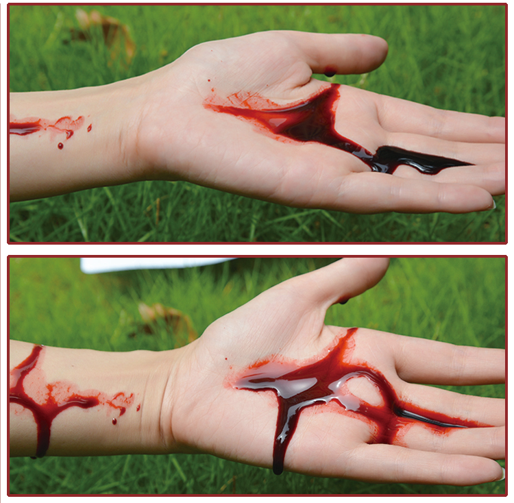 小苏妞(xiaosuniu) 影视cosplay道具假血浆 人造血浆/逼真 哥特吸血鬼