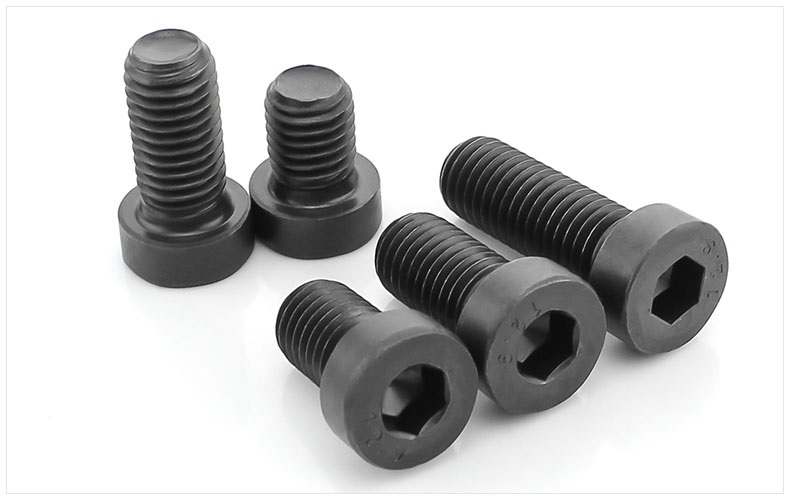 9级高强度合金钢薄头矮头内六角螺栓 din7984 五金配件紧固件 m10*16