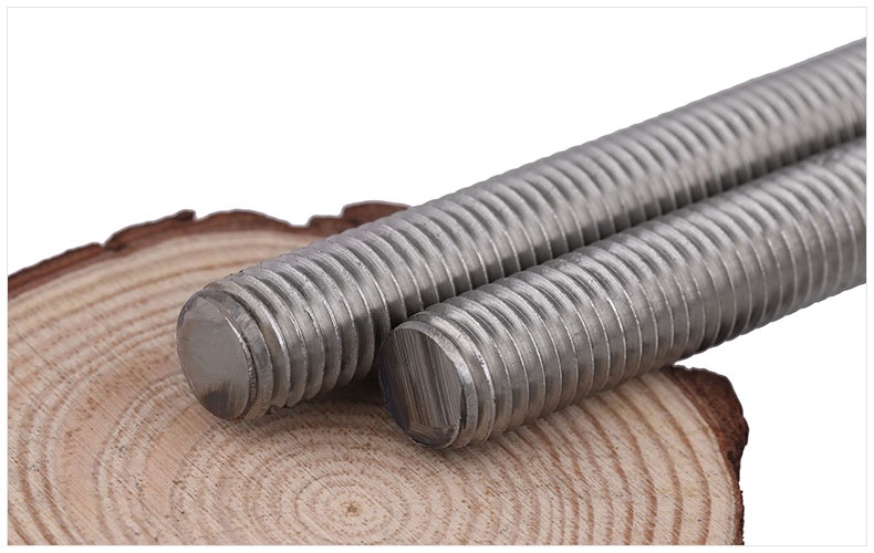 佰瑞特 304不锈钢丝杆 通丝螺杆牙棒 316不锈钢丝杆 全螺纹螺杆牙条