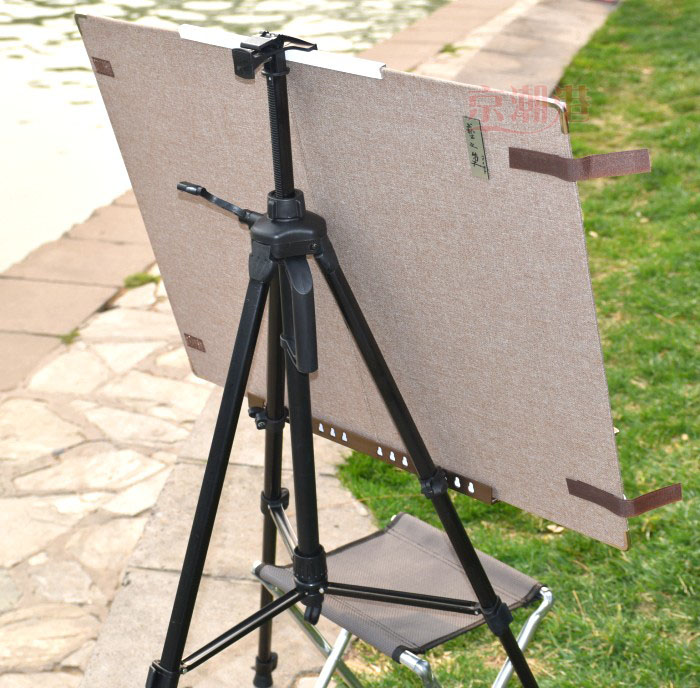 四尺斗方画板 套装1:四尺三裁国画写生画板 4件套装