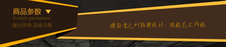 惟柯(wake)设计师的美式乡村复古工业吊灯餐厅卧室吊灯饰服装店吊灯WD972 6头圆形 含3WLED光源