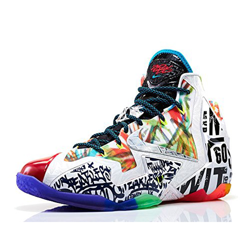 詹姆斯11代鸳鸯篮球鞋限量发行