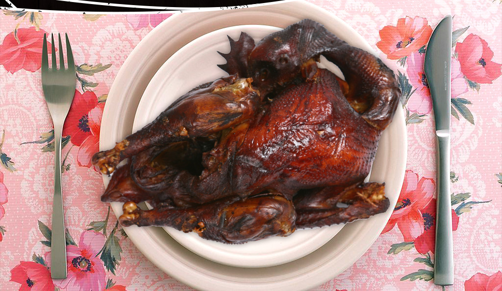 莘县馆魏老六魏氏熏鸡扒鸡烧鸡聊城铁公鸡熟食山东特产熏鸡心100g