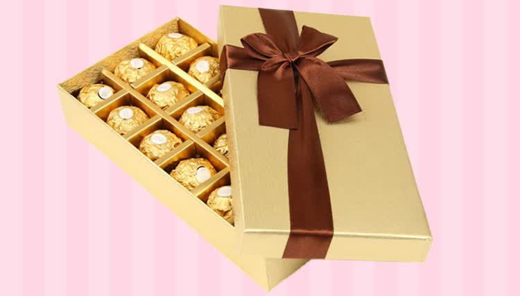 【代写贺卡】情人节生日创意礼物圣诞节送礼 t18粒咖色 价格/意大利