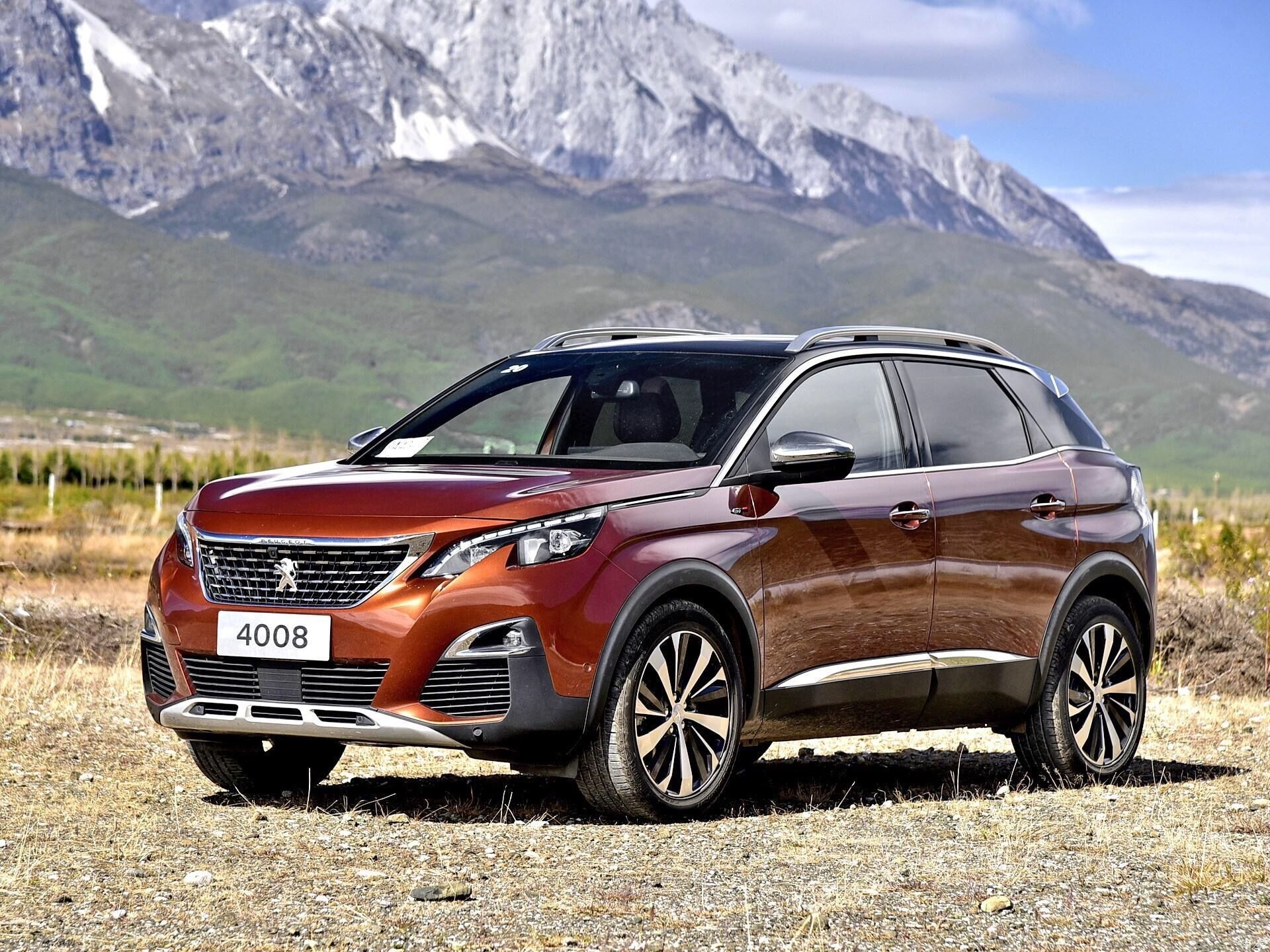 亿络宾17款东风标致4008雨挡 标志408 5008 2008 308s晴雨挡雨板车窗