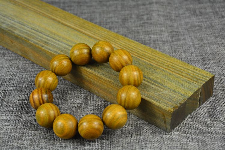 红木手串料佛珠木料 原木木条2.
