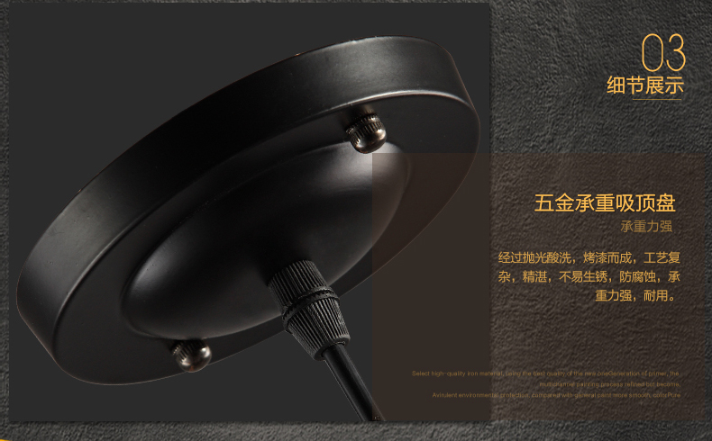 惟柯(wake)简约现代宜家欧式温馨餐厅吧台吊灯美式乡村风卷边荷花吊灯WD996 清光送5WLED