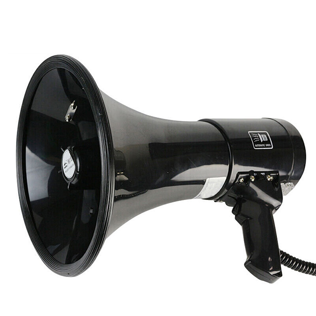 鑫龙竹友(xinlongzhuyou)50w大功率喊话器喇叭 录音120秒 可插卡喊话