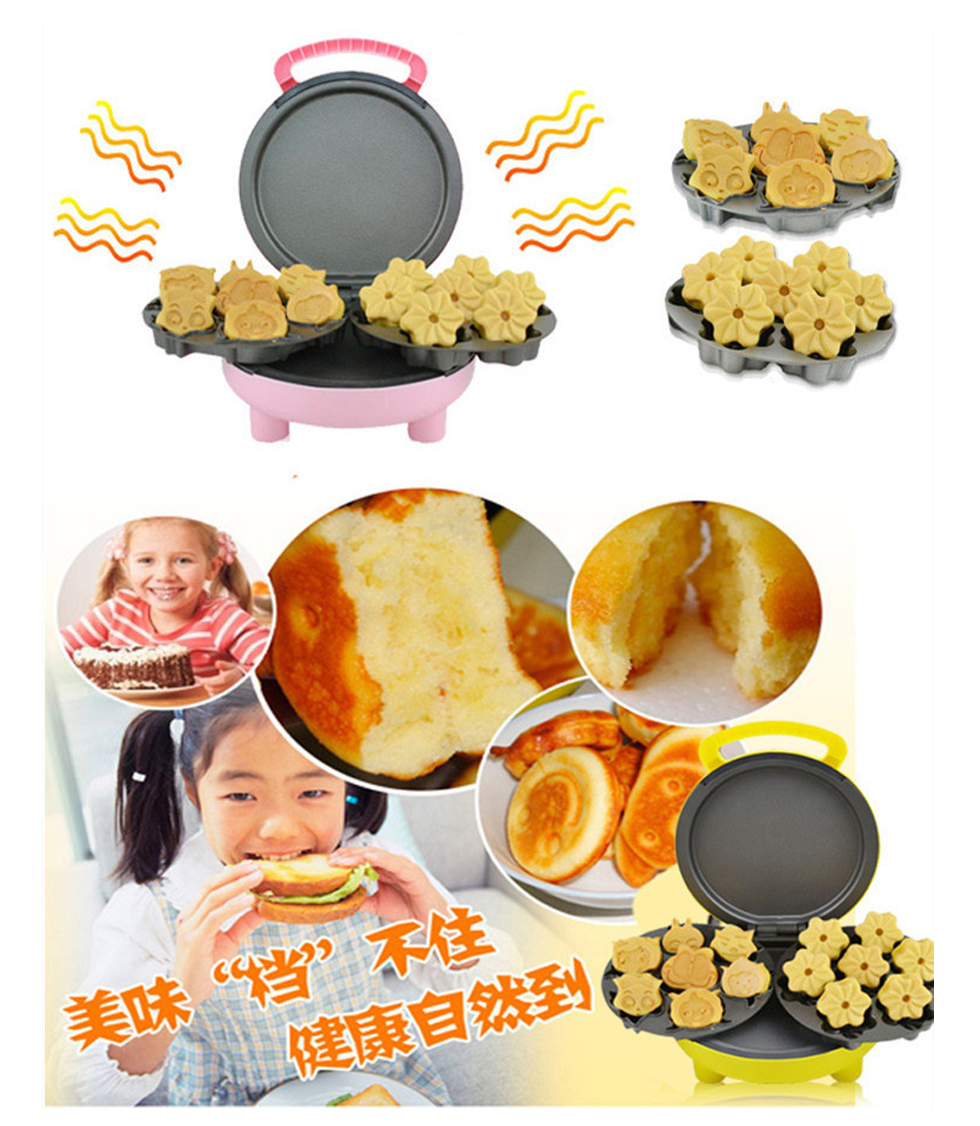 赛乐（SEILER)蛋糕机 全自动CE102 黄色