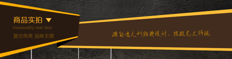 惟柯(wake)ABC管乐吊灯现代简约艺术酒吧台餐厅灯具灯饰北欧宜家灯饰WD998 小号内金色