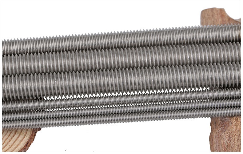 佰瑞特 304不锈钢丝杆 通丝螺杆牙棒 316不锈钢丝杆 全螺纹螺杆牙条