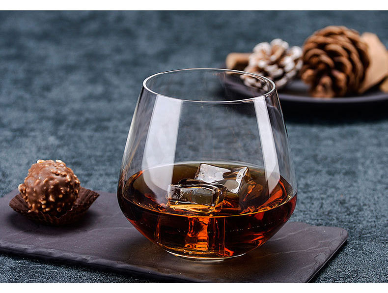 捷克进口rona洛娜长饮杯无铅水晶玻璃威士忌杯啤酒杯水杯果汁杯 390