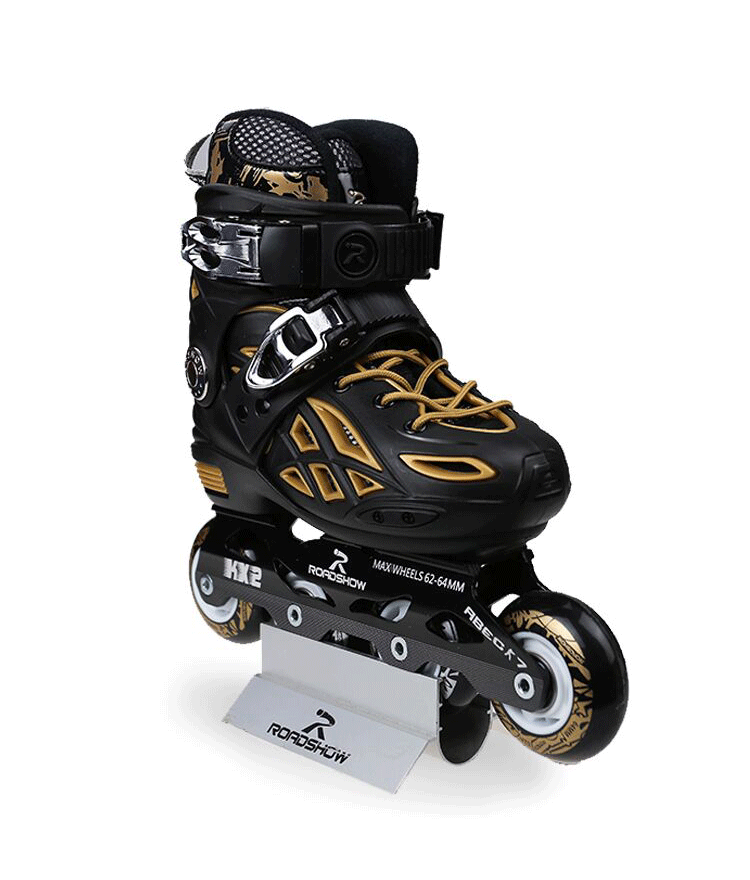 乐秀(roadshow) 乐秀kx2溜冰鞋儿童平花鞋轮滑鞋男女3-4-5-6-7-8岁 粉