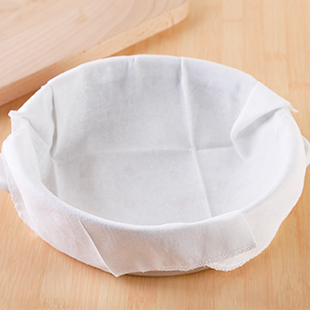 棉蒸笼布白色纱布笼屉布不粘蒸镘头米饭布蒸饺子包子布厨房用品左一仁