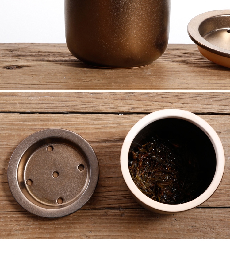 汉陶张生茶渣斗建水陶瓷日式水洗水盂水方功夫茶具干泡茶道配件安居水