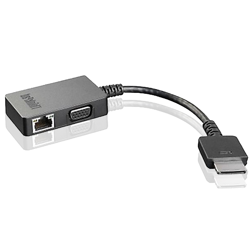thinkpad 新款x1 onelink  vga/网口/扩展坞二合一转接线连接线 转