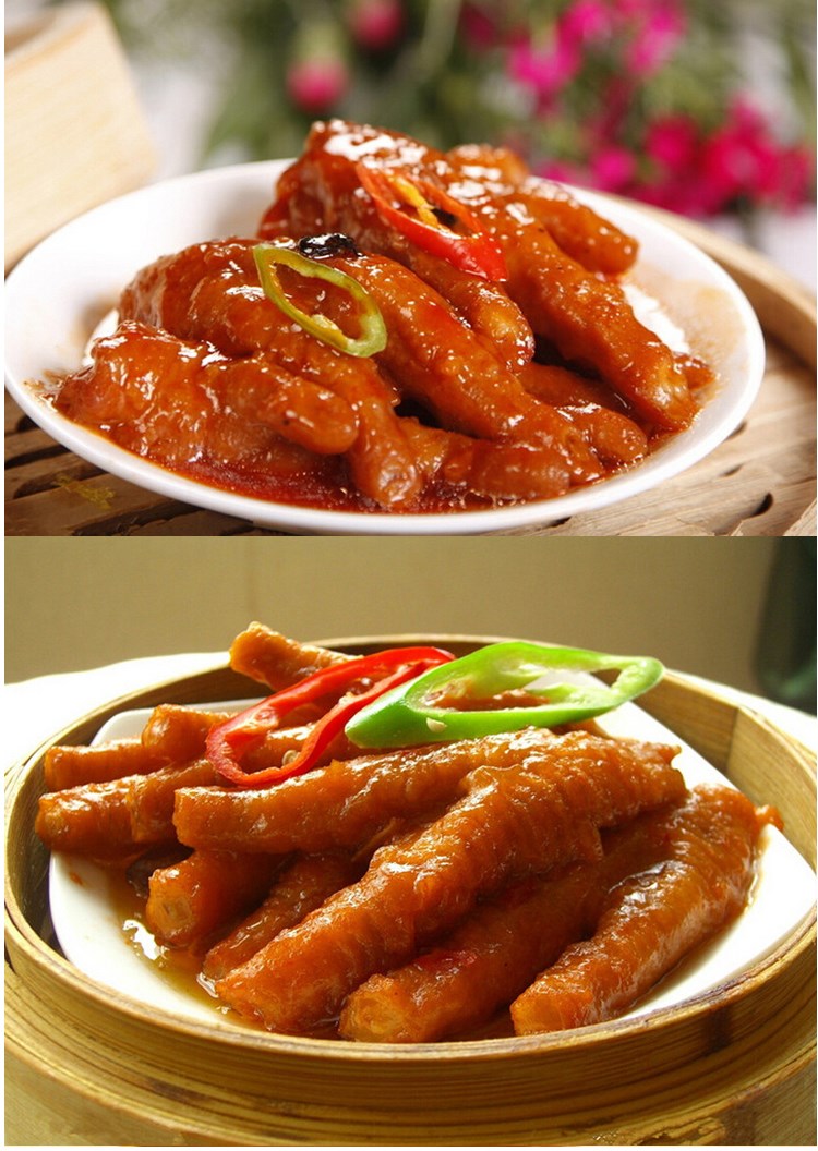 避风塘豉汁凤爪 250g 1包 速食 _现价-1元