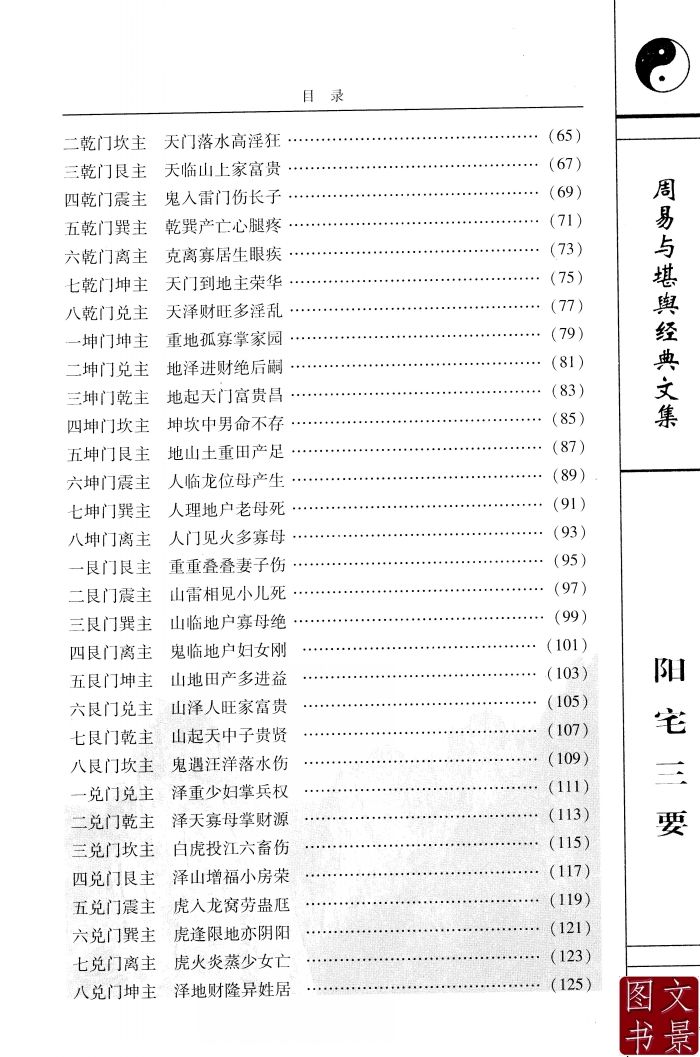 陰陽五要奇書郭璞著陽宅三要青囊彙刊共7本青囊秘要青囊海角經陽宅十