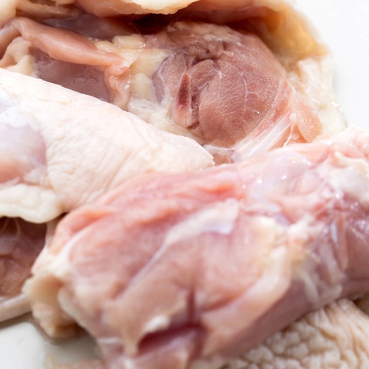 大江带皮去骨鸡腿肉 2kg 1包 速食_ 3折现价110元