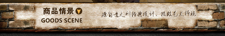 惟柯(wake)美式乡村武士铁艺复古工业Loft餐厅吧台12头圆桌蜡烛吊灯具WD805 12头75cm
